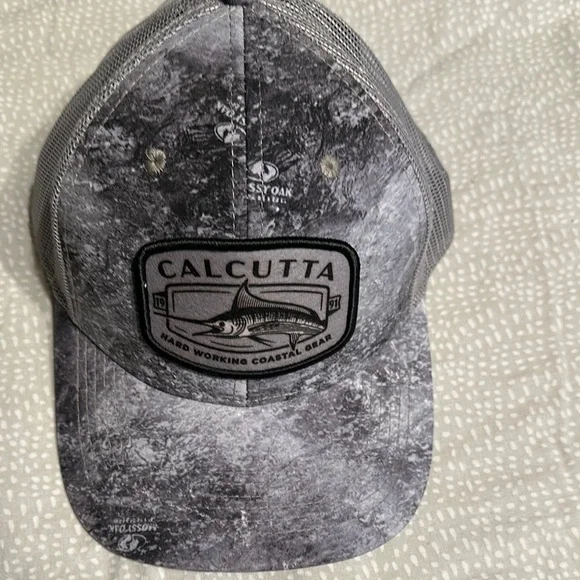 Gray Mesh Cap - Picture 2 of 9